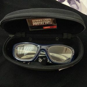 sports glasses. Liberty sport frame